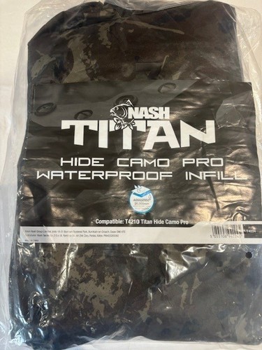 Nash titan hide camo - hide,