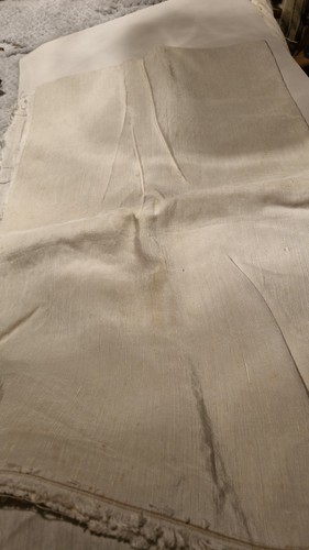 Vintage curtain material - curtain,