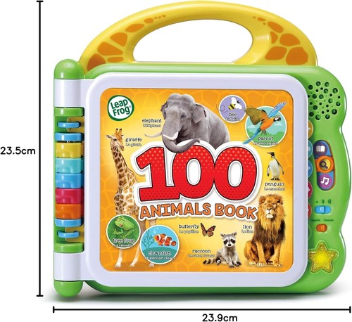 Leapfrog 100 animals - animals, book