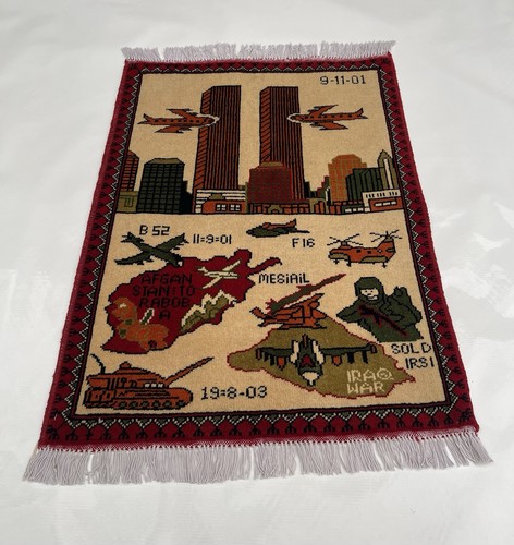 81x62 war rug - , twin