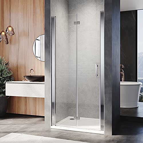 900mm bifold shower door - shower,