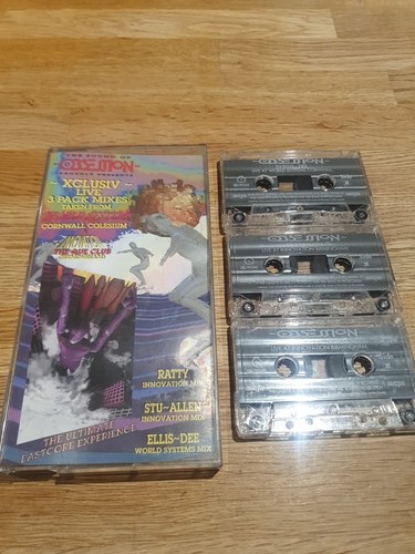 Obsession xclusive rave tapes - obsession,