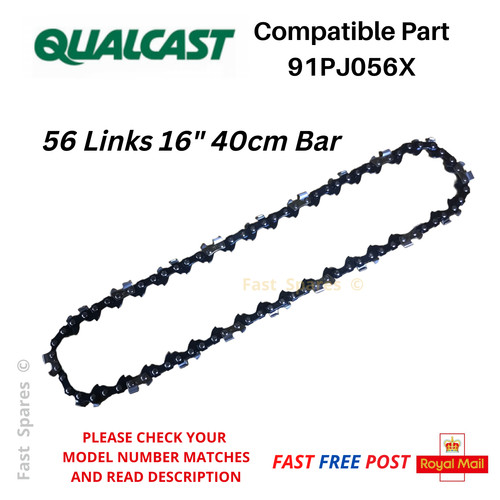 Qualcast yt4353 chainsaw - qualcast,
