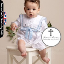 Baby Boy Christening Suit