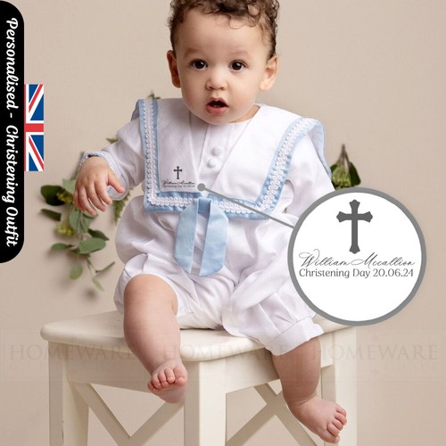 Baby boy christening - baby,