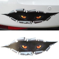 3D Funny Peeking Monster Scary