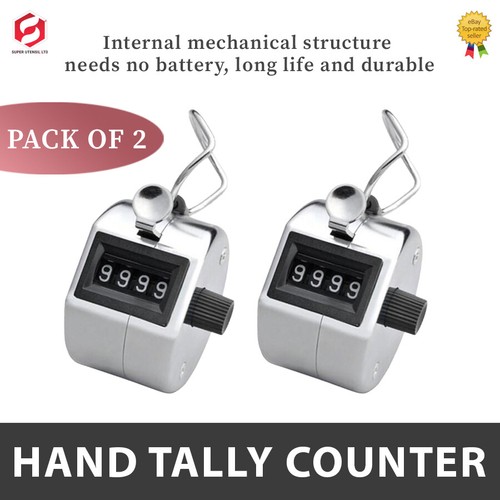 Tally counter2x4 digit number - tally,