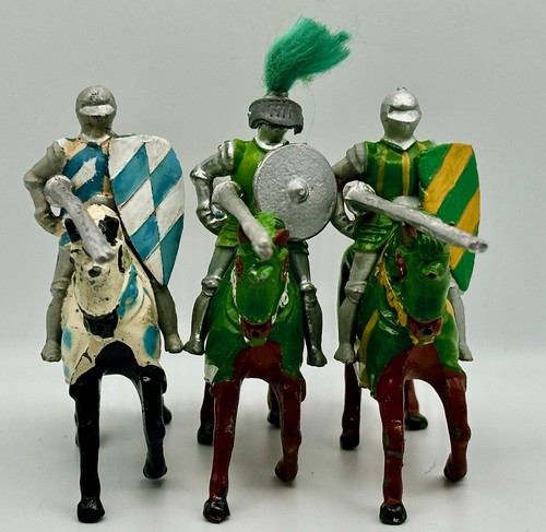 Timpo medieval lead knights - medieval,