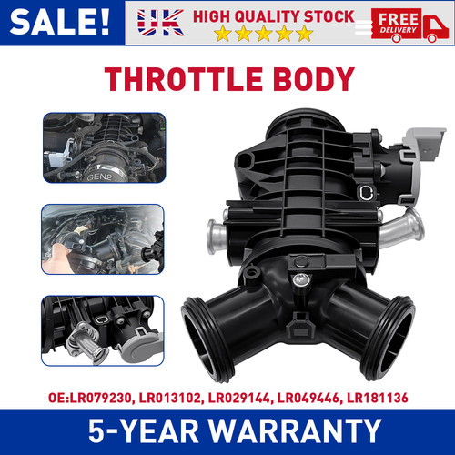 Throttle body for - throttle,