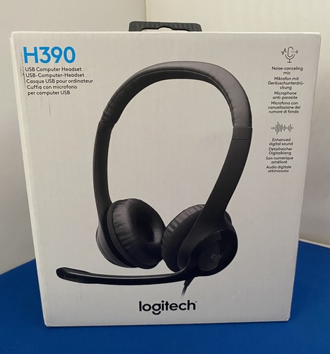 Logitech h390 wired over - h390,