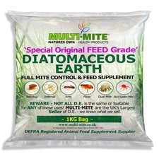 MULTI MITE 1KG DIATOMACEOUS