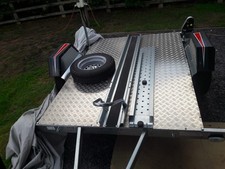 ERDE CH751 moto trailer -