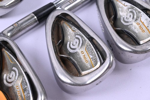 Cleveland gold irons 4 - gold, /