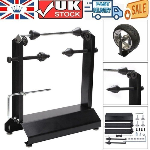 Motorcycle wheel balancer - wheel,