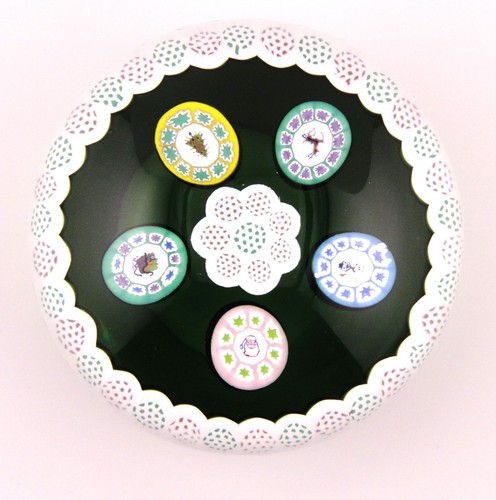Perthshire paperweights - perthshire,