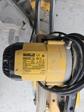Dewalt Chop Saw  DWS727 230V
