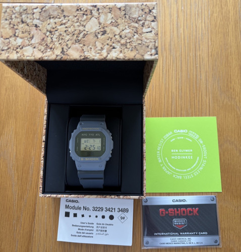 Casio shock ben clymer - casio, g-shock