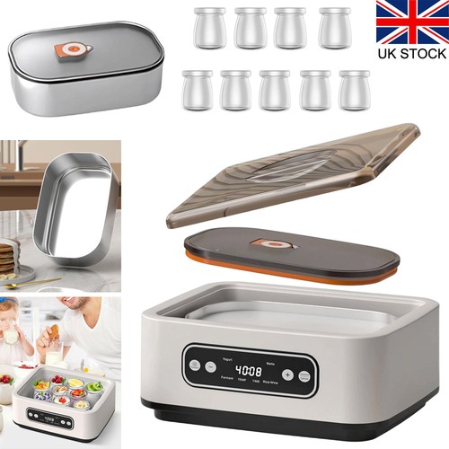 Electric yoghurt maker - yoghurt,