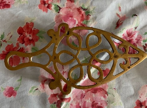 Vintage brass metal kitchen - vintage,
