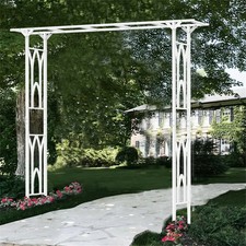 XXL Garden Arch Heavy Duty
