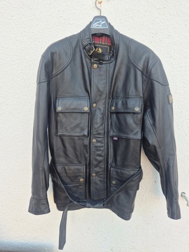Belstaff trialmaster leather - trialmaster,