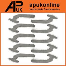 10x Beam Lock Safety Lock Pin Clip Bolt for AR Pallet Racking Shelving Storage