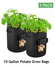 2Pack-10 Gallon Potato Grow