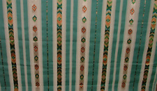 1 Metre iLiv Siris Aquarelle Woven Jacquard Curtain Upholstery Ikat Fabric