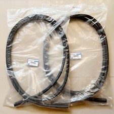 for Datsun 510 KB510 1600 2dr sedan rear quarter window glass frame rubber seal