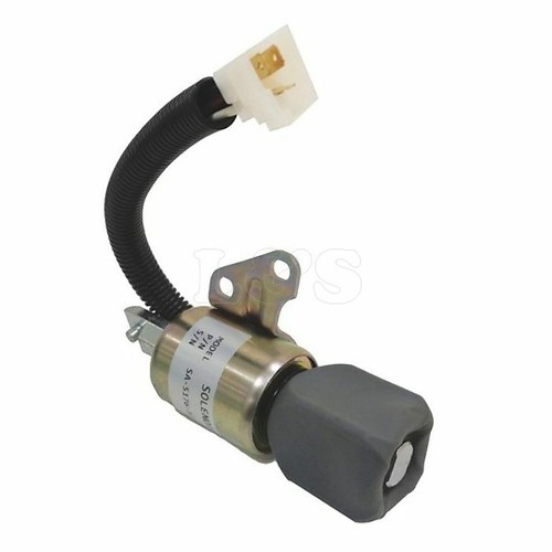 Stop solenoid for kubota d722 - solenoid,