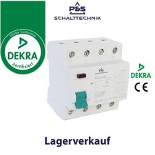 FI type B FI fault current circuit breaker RCD type B all current sensitive 2P - 4P DEKRA