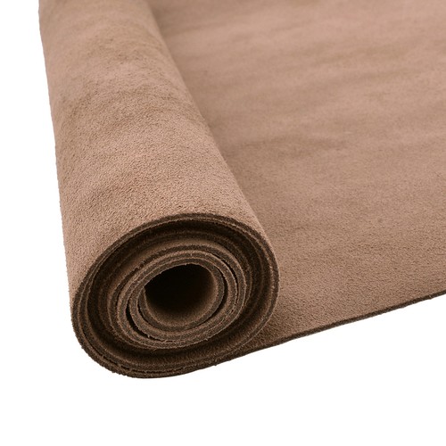 Suede leather pieces cow - suede, hide