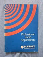 Plessey Semiconductor - Professional Radio Applications booklet - 1979