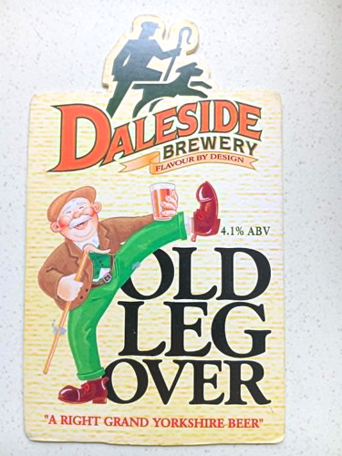 Daleside brewery old leg - brewery,
