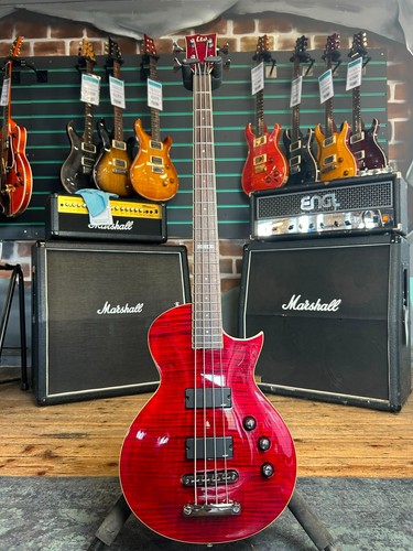 Esp ltd 254fm see thru - esp, ec-254fm
