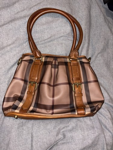 Burberry vintage tote bag - burberry,