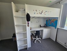 IKEA Smastad Loft Cabin Bed