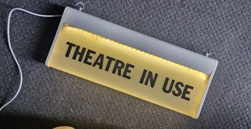 Vintage theatre operating - vintage,