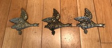 Vintage Brass Three FLYING