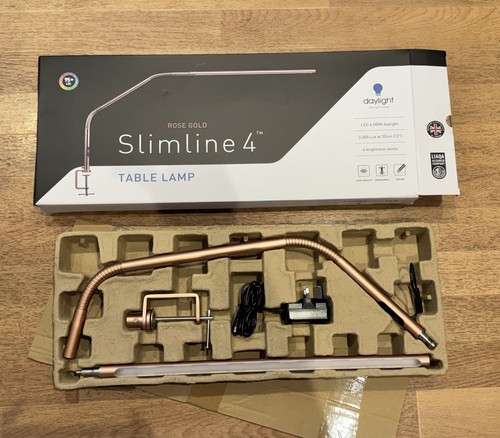 Slimline table lamp - slimline,