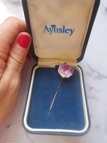 Vintage aynsley ceramic flower - aynsley,