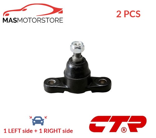 Suspension ball joint pair - suspension,
