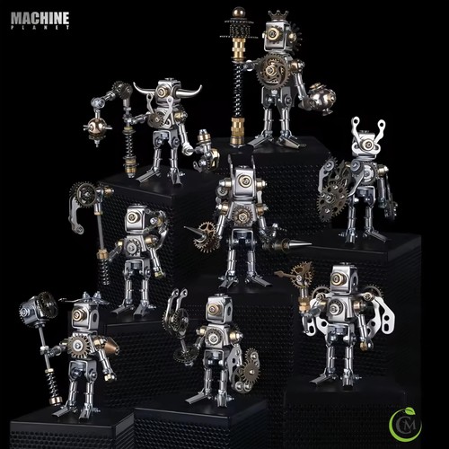 Metal mechanical saints - saints, 3d