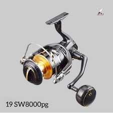 Shimano STELLA 19 SW 8000PG Spinning Reel from Japan Made in Japan (M01)