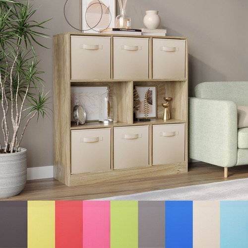 Asymmetrical oak cube - asymmetrical, 8