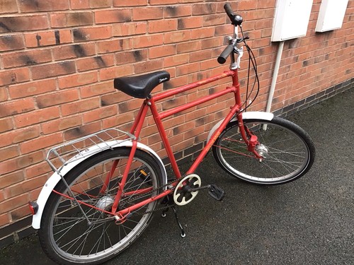 Royal mail bike - royal,