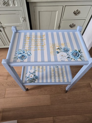 Tea trolly - tea,