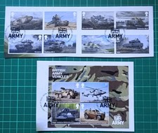 2021 British army Vehicles Set