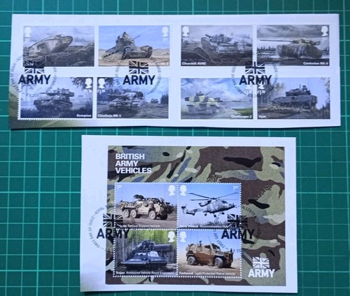 2021 british army vehicles set - 2021,