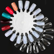 10Pcs Nail Color Display